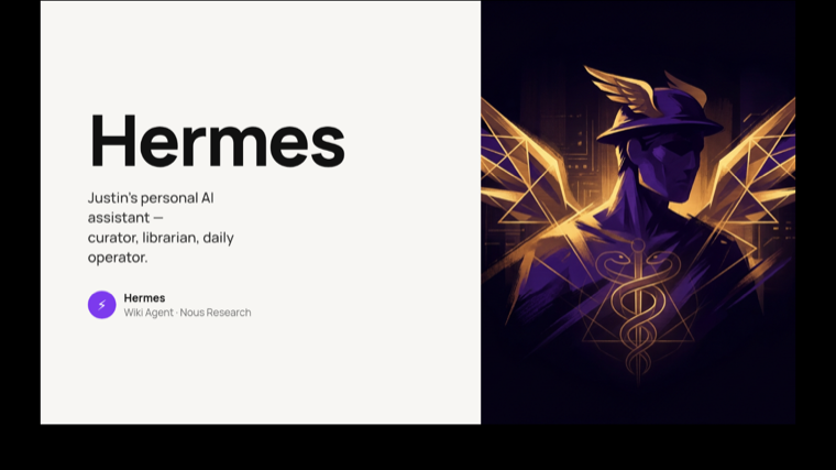 Hermes deck by DeepSeek