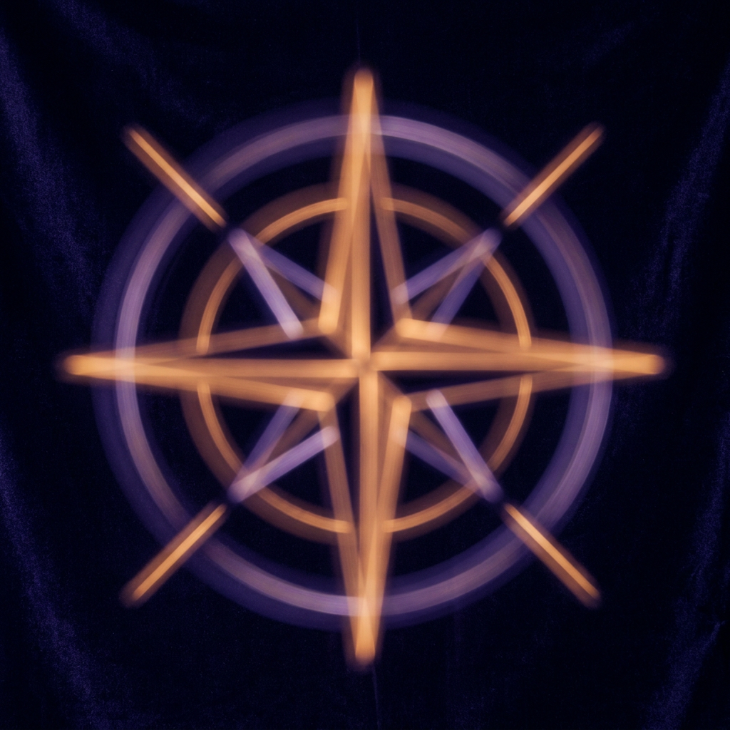 Guiding compass
